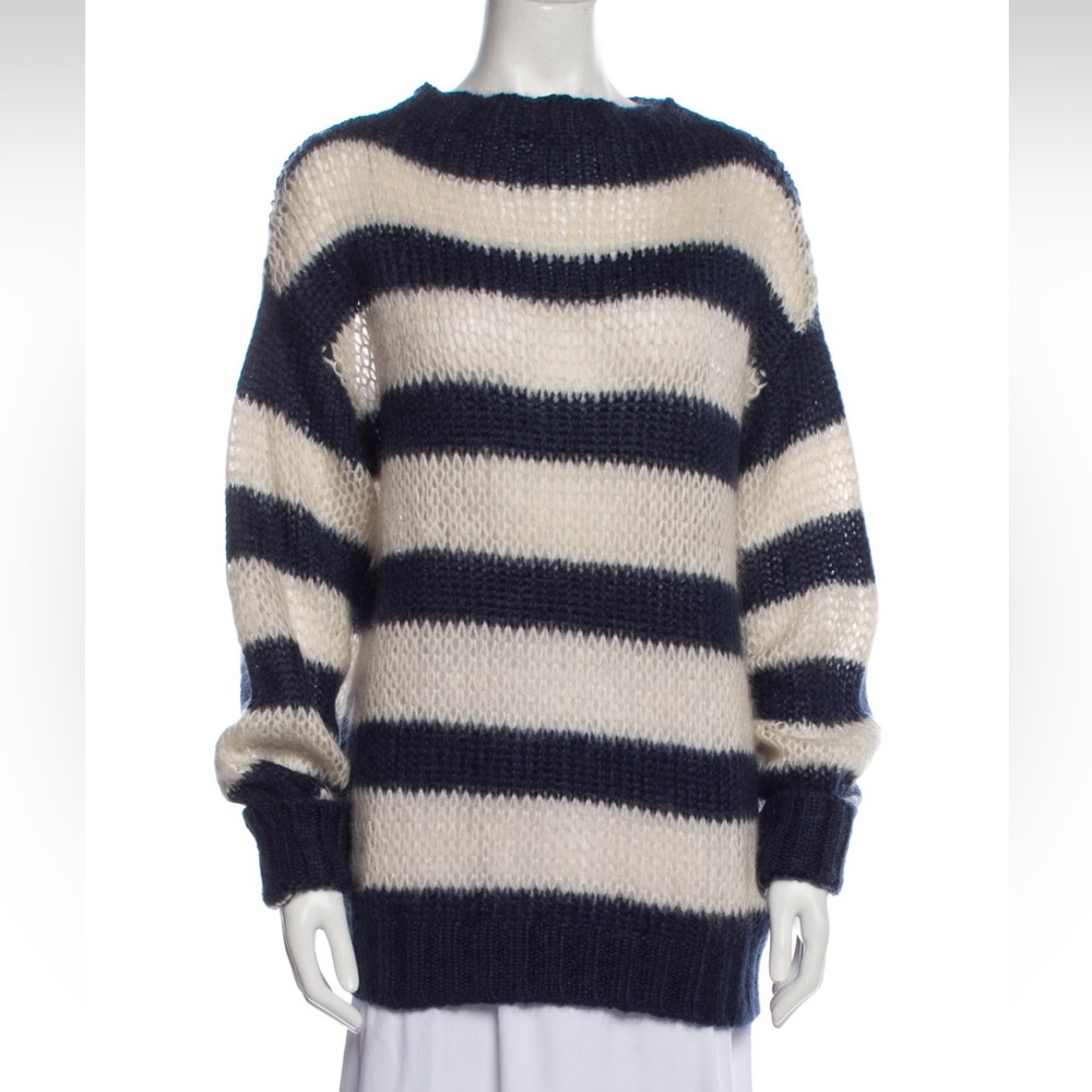 PRADA Mohair Striped Sweater (S/M)